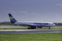 Image of aircraft registration OY-VKF - A A330-243 operated by Thomas Cook Airlines