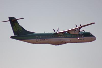 Photo of aircraft EI-FAW operated by Aer Lingus Regional