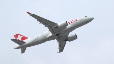 Photo of aircraft HB-JBF operated by Swiss