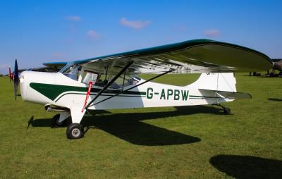 Photo of aircraft G-APBW operated by Nigel Huxtable