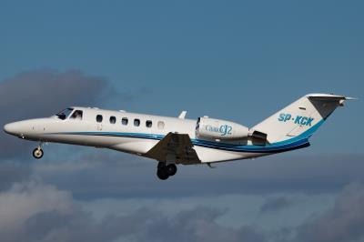 Photo of aircraft SP-KCK operated by Jet Story