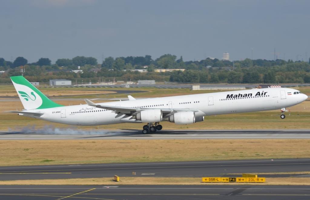 Photo of aircraft EP-MME operated by Mahan Air