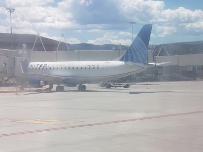 Photo of aircraft N623UX operated by United Express