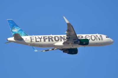 Photo of aircraft N220FR operated by Frontier Airlines