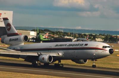 Image of aircraft registration S2-ACR - A DC-10-30 operated by Biman Bangladesh Airlines