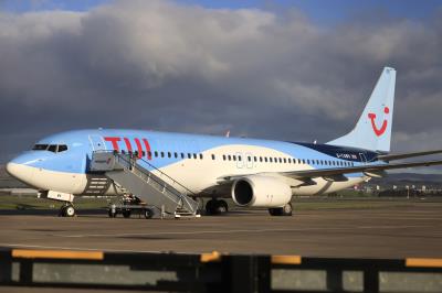 Image of aircraft registration G-TAWV - A 737-8K5(WL) operated by TUI Airways