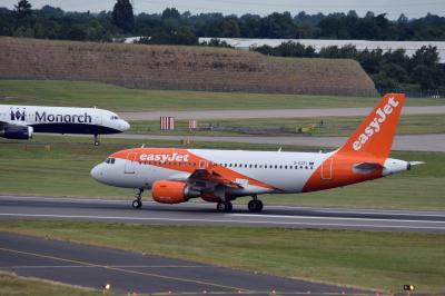 Image of aircraft registration G-EZFL - A A319-111 operated by Easyjet