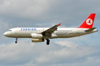 Photo of aircraft TC-JPK operated by Turkish Airlines