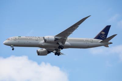 Photo of aircraft HZ-ARA operated by Saudi Arabian Airlines