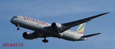 Photo of aircraft ET-AUR operated by Ethiopian Airlines