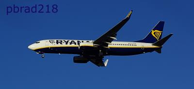 Image of aircraft registration EI-EXE - A 737-8AS(WL) operated by Ryanair