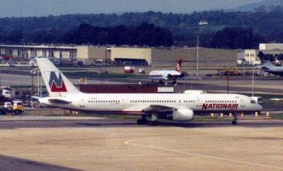Image of aircraft registration C-GNXI - A 757-28A operated by Nationair