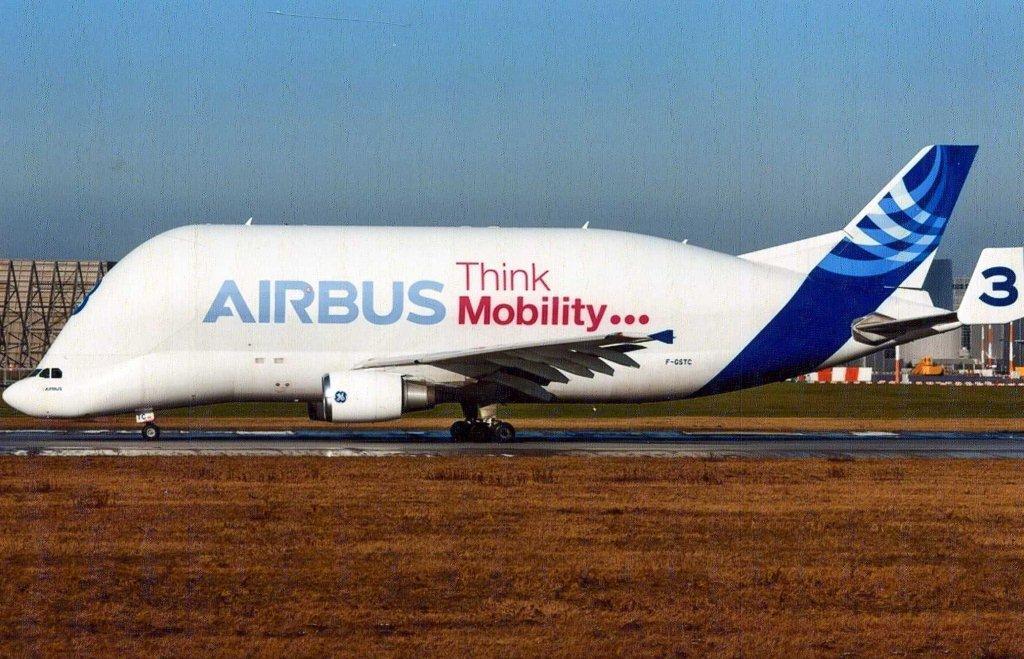 Photo of aircraft F-GSTC operated by Airbus Transport International