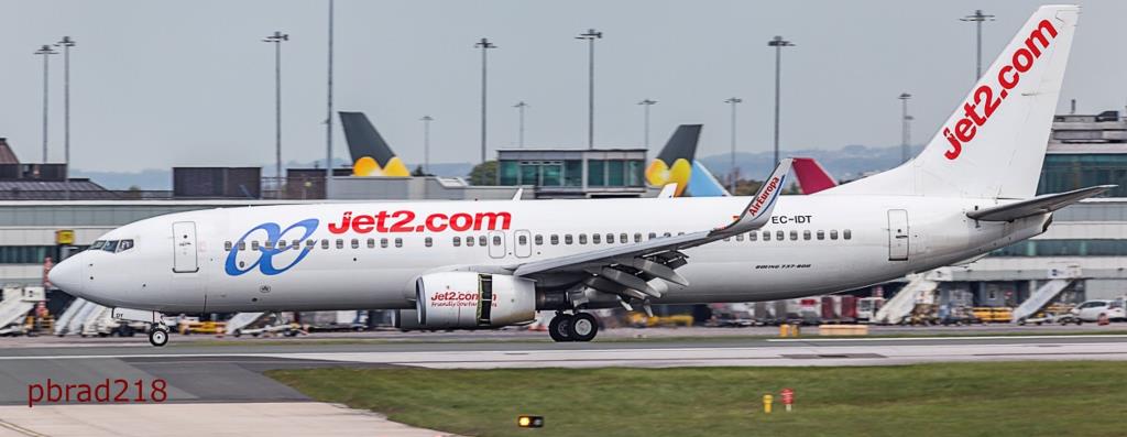 Photo of aircraft EC-IDT operated by Air Europa