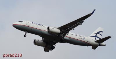 Image of aircraft registration SX-DNC - A A320-232(WL) operated by Aegean Airlines
