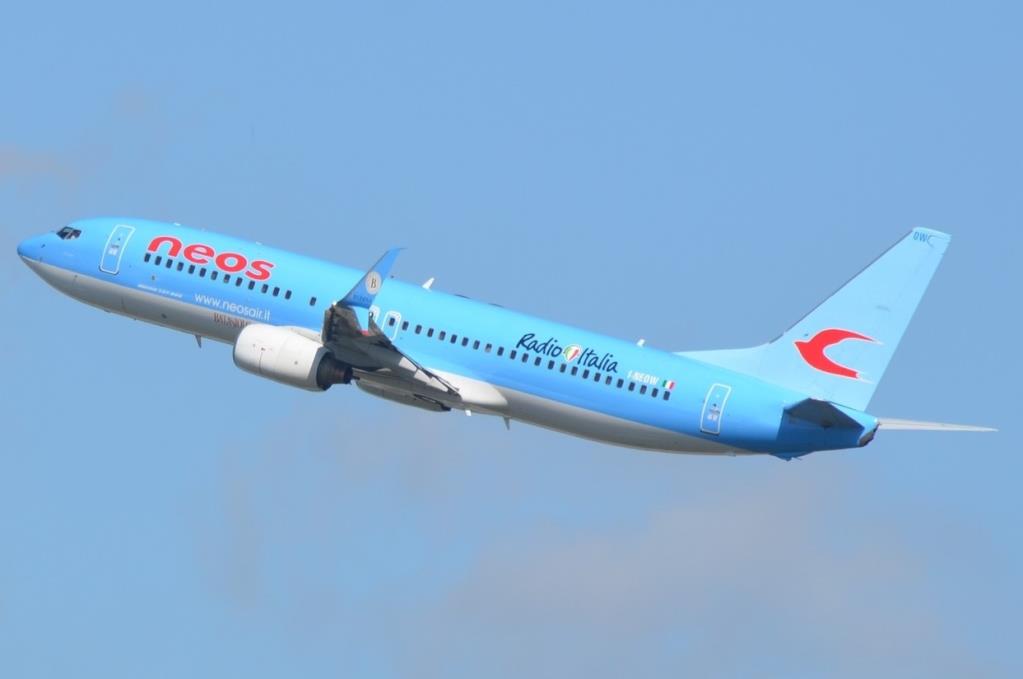 Photo of aircraft I-NEOW operated by NEOS