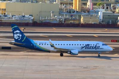 Photo of aircraft N184SY operated by Alaska Airlines