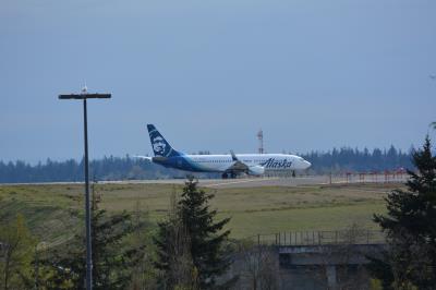 Image of aircraft registration N588AS - A 737-890(WL) operated by Alaska Airlines