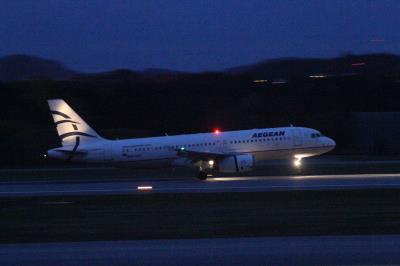 Photo of aircraft SX-DGO operated by Aegean Airlines