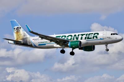 Photo of aircraft N236FR operated by Frontier Airlines