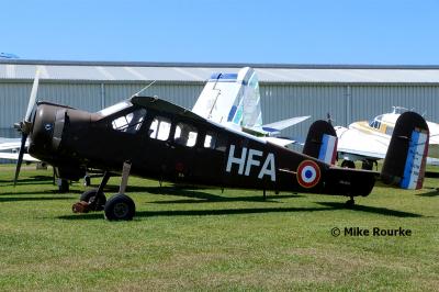 Photo of aircraft VH-HFA operated by Queensland Air Museum