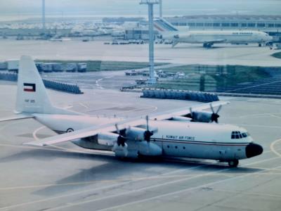 Photo of aircraft KAF325 operated by Kuwait Air Force