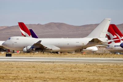 Image of aircraft registration B-18703 - A 747-409F operated by China Airlines