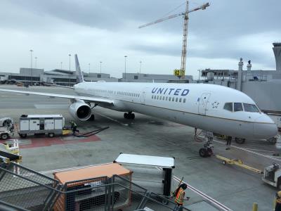 Image of aircraft registration N57857 - A 757-324(WL) operated by United Airlines