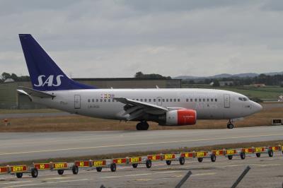 Photo of aircraft LN-RGK operated by SAS Scandinavian Airlines