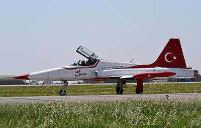Photo of aircraft 71-3066 operated by Turkish Air Force