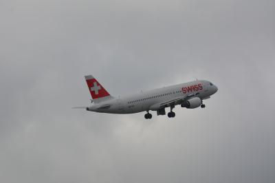 Photo of aircraft HB-IJH operated by Swiss
