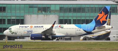 Photo of aircraft 4X-ABI operated by Israir Airlines