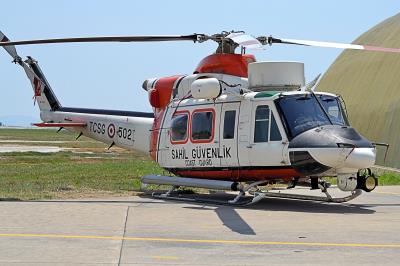 Photo of aircraft TCSG-502 operated by Turkish Coast Guard