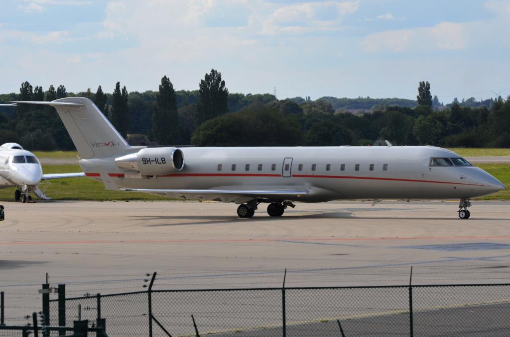 Photo of aircraft 9H-ILB operated by VistaJet