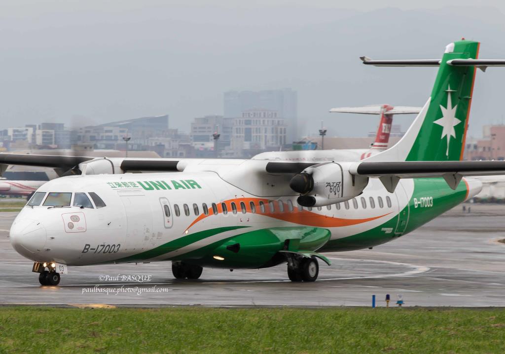 Photo of aircraft B-17003 operated by UNI Airways