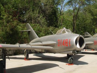 Photo of aircraft 31481 operated by China Aviation Museum