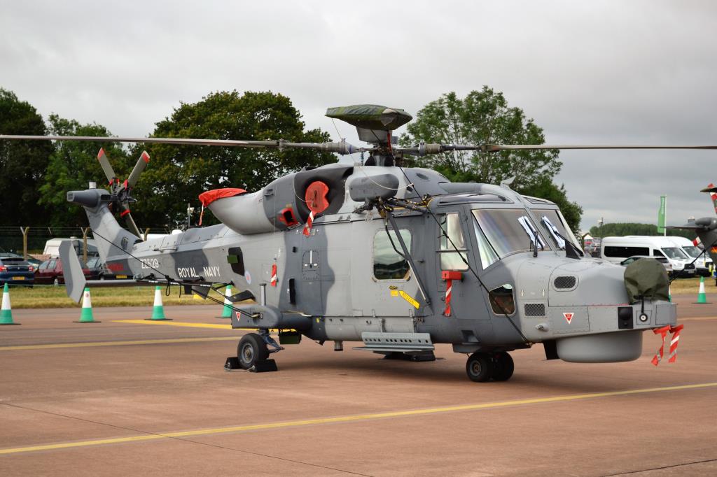 Photo of aircraft ZZ529 operated by Royal Navy