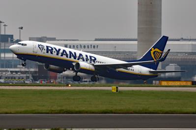 Image of aircraft registration EI-EBO - A 737-8AS(WL) operated by Ryanair
