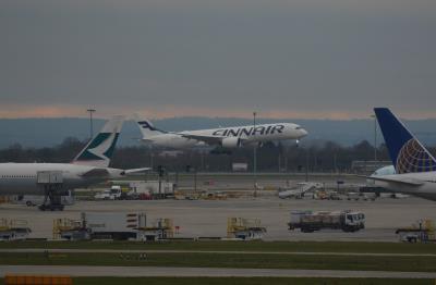 Image of aircraft registration OH-LWI - A A350-941 operated by Finnair
