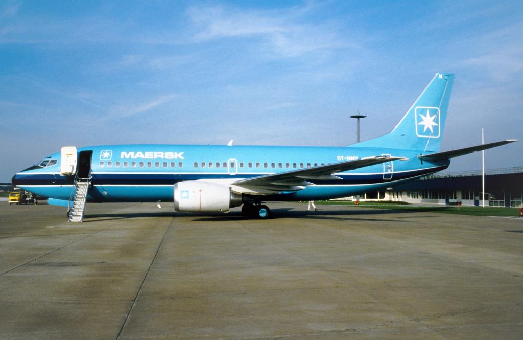 Photo of aircraft OY-MMN operated by Maersk Air