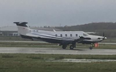 Photo of aircraft G-ISJE operated by Ravenair