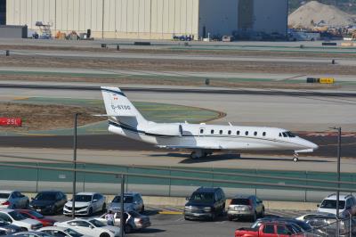 Image of aircraft registration C-GTOG - A 680 Citation-Sover operated by Anderson Air Ltd