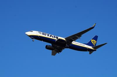 Image of aircraft registration EI-FRP - A 737-8AS(WL) operated by Ryanair