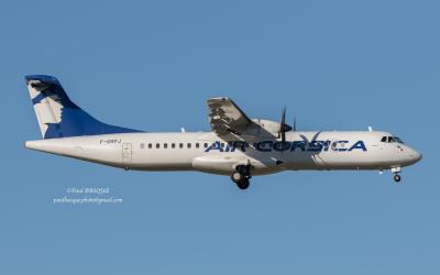 Photo of aircraft F-GRPJ operated by Air Corsica