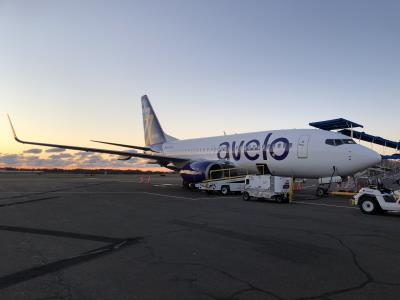 Image of aircraft registration N701VL - A 737-7H4(WL) operated by Avelo Airlines