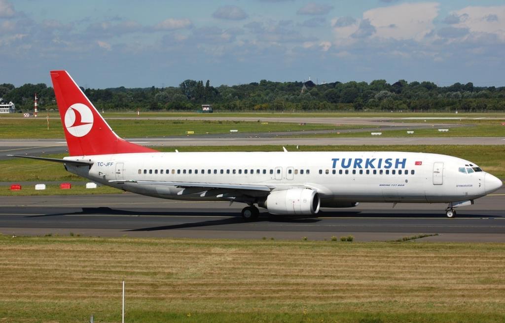 Photo of aircraft TC-JFF operated by Turkish Airlines