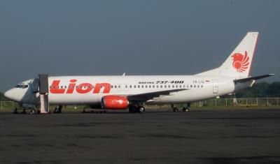 Photo of aircraft PK-LIQ operated by Lion Air