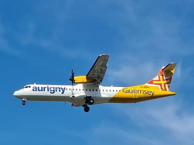 Photo of aircraft G-ORAI operated by Aurigny Air Services