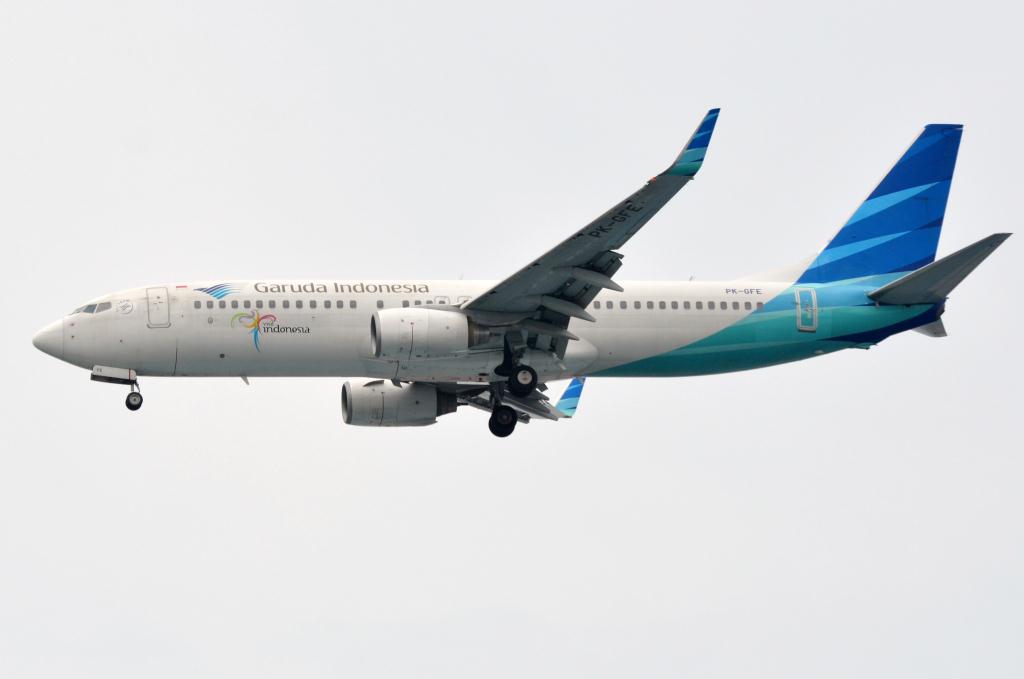 Photo of aircraft PK-GFE operated by Garuda Indonesia