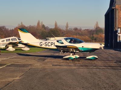 Photo of aircraft G-SCPI operated by Barton Sportscruiser Group